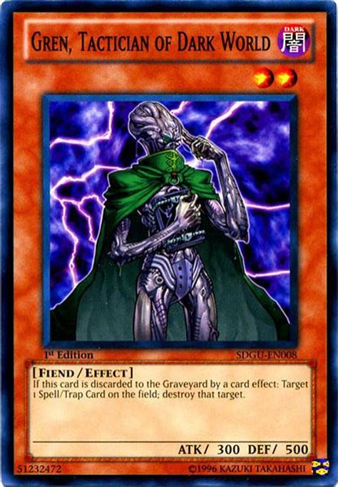 Yugioh Yugioh 5ds Structure Deck Gates Of The Underworld Single Card