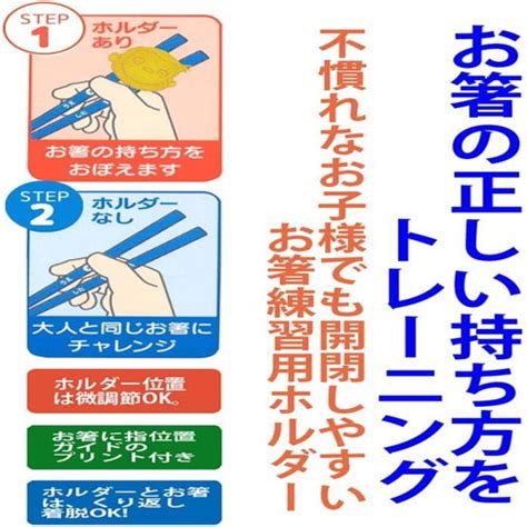 スケーター ホルダー付き トレーニング箸 はらぺこあおむし 1個※3個以上から注文可能｜カウネット