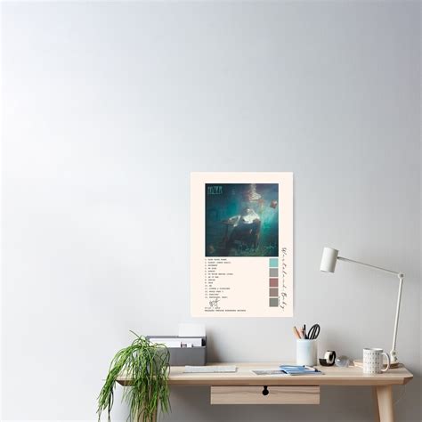 "Hozier album cover poster " Poster for Sale by ArtsyCoconut | Redbubble