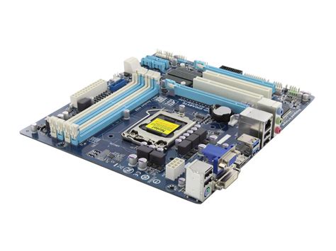 Used - Good: GIGABYTE GA-B75M-D3H LGA 1155 Micro ATX Intel Motherboard ...