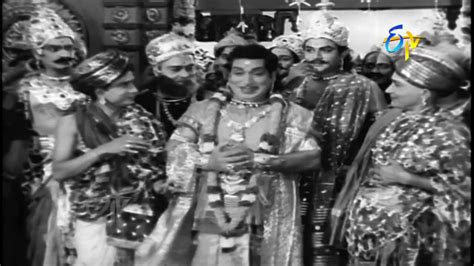 Ananda Mananda Maayene Song Video Song Mayabazar NTR SV Ranga Rao