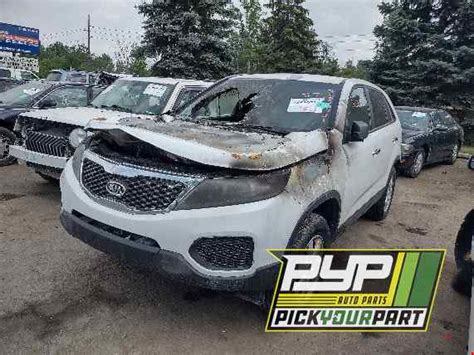 2011 Kia Sorento Used Auto Parts Holland