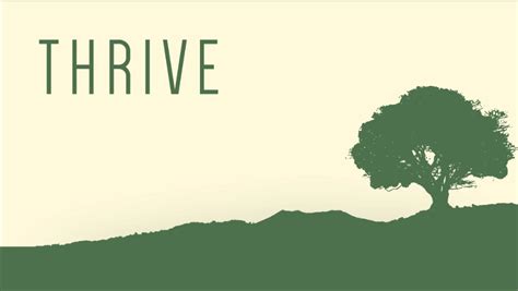 Thrive Celebration Worship Logos Sermons