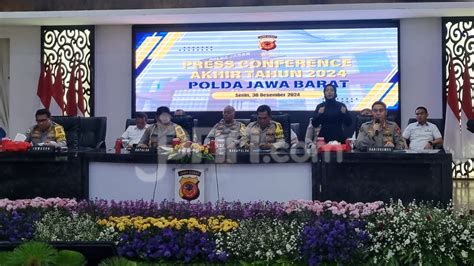 64 Personel Polda Jabar Dipecat Sepanjang 2024