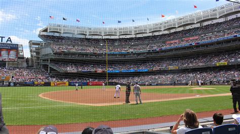 Yankee Stadium Seating Chart Grandstand Level Elcho Table