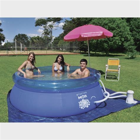 Piscina Inflável 2400 Litros Splash Fun Mor em Promoção na Americanas