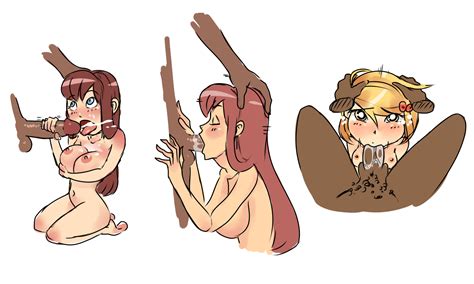 Blowjob Sketches By Mephiscrypie Hentai Foundry