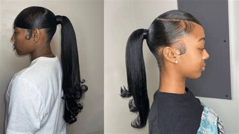 30 Swoop Ponytail Hairstyles That Are Absolutely Stunning