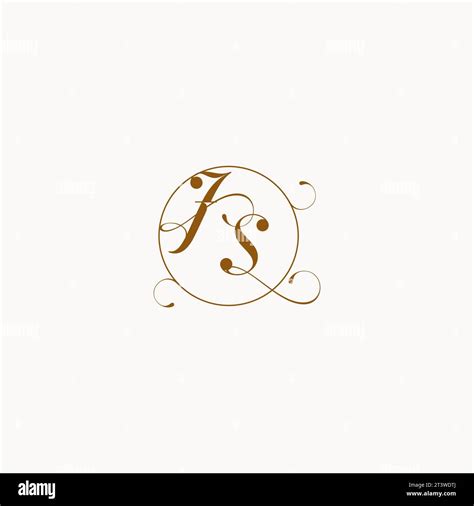 Js Uniquely Wedding Logo Symbol Of Your Marriage And You Can Use It On