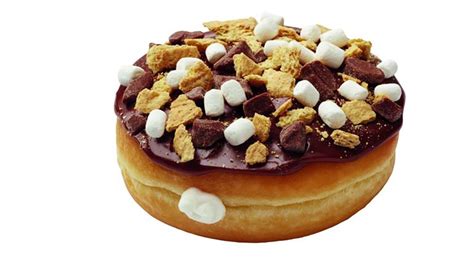 Dunkin Donuts Rolls Out Smore Donut Abc7 San Francisco