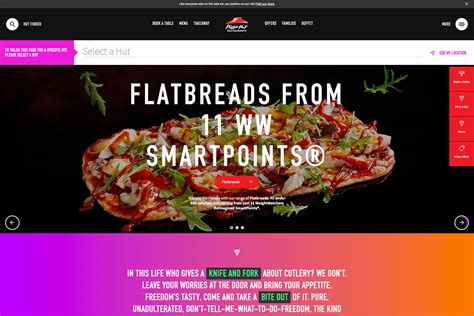 17 Best Pizza Website Designs To Explore in 2025 - Colorlib