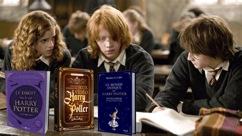 Recap Livres D Analyse Sur Et Autour De Harry Potter