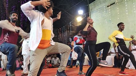 Tamil Serial Actress Kuthu Dance Night Star Show Kulasai Dasara