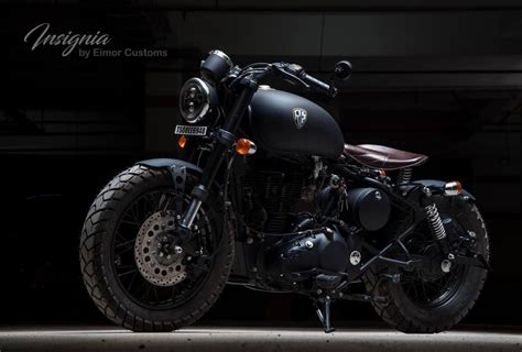 Meet The Royal Enfield Classic 350 Insignia Edition By EIMOR Customs