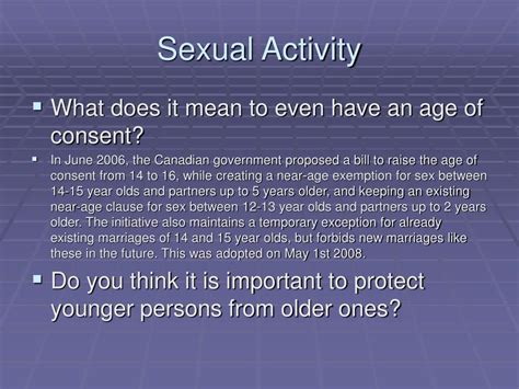 Ppt Age Of Consent And Legal Ages Powerpoint Presentation Free Download Id 6417321