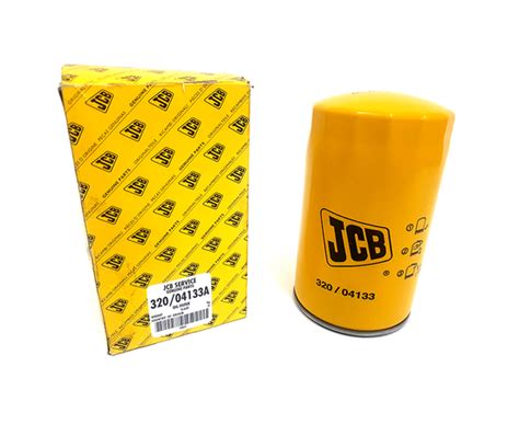 Фильтр моторный масляный JCB 3cx 4cx (ОРИГИНАЛ ) 320/04133A 320/B4420A ...