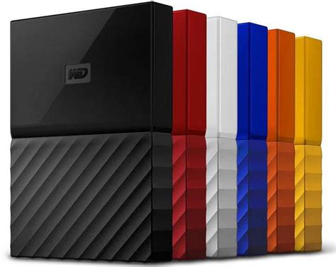 Внешний жесткий диск Western Digital HDD WD My Passport - «Отличный ...