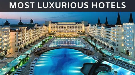 10 Most Luxurious Hotels In The World Youtube