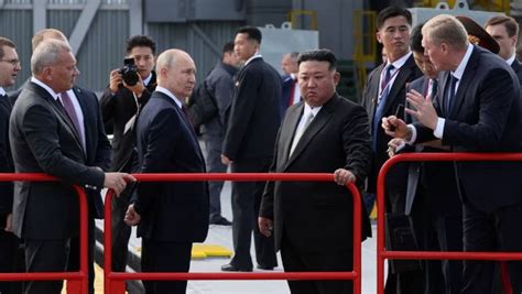 Putin And Kim Jong Un's Weapons Summit Diplomacy - Asiana Times