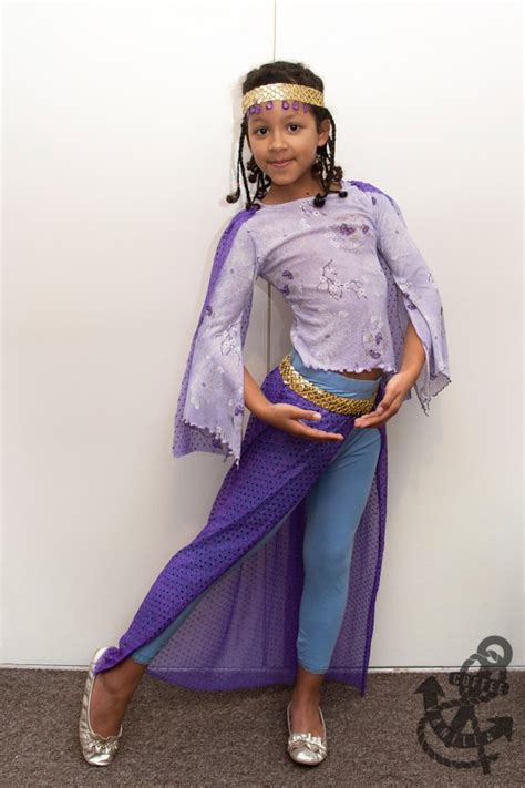 Diy Arabian Dancer Costume For The Aladdin School Play Coffee And Vanilla