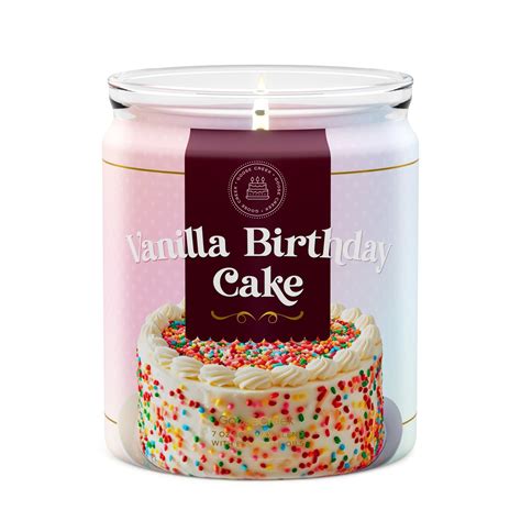 Vanilla Birthday Cake Fragrance – Goose Creek Candle