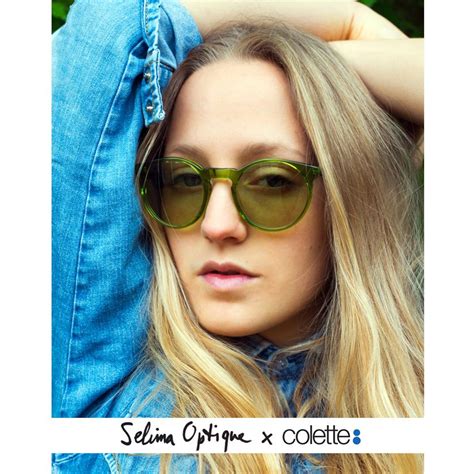 [Selima Optique x Colette frames// Selima Optique's iconic Andy frame ...