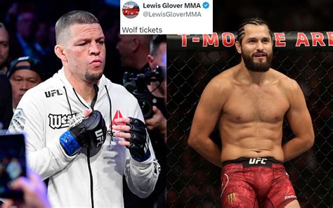 Nate Diaz Vs Jorge Masvidal Wolf Tickets Fans React To Nate Diaz