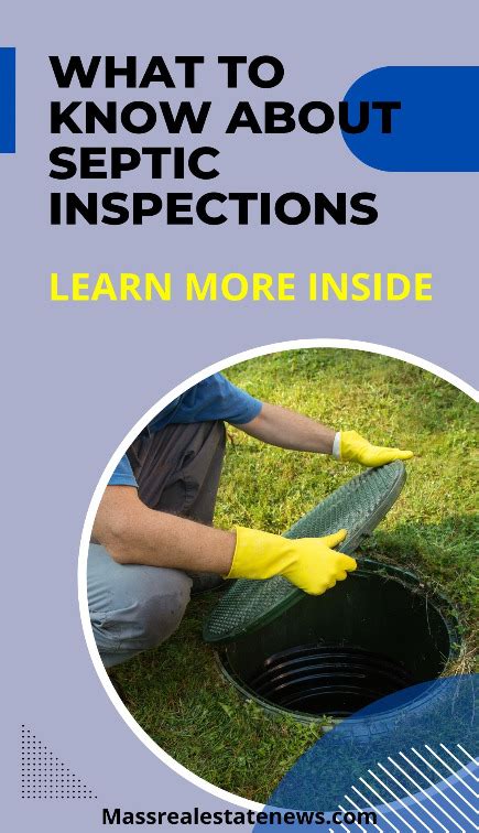 Septic Inspection In Massachusetts What You Need To Know