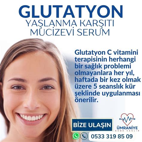 Glutatyon Serum Mraniye Evde Sa L K