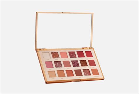 Палетка теней MAGIC STUDIO 18 Eyeshadow Palette Very Nude very nude 0 195 мл купить на OZON по