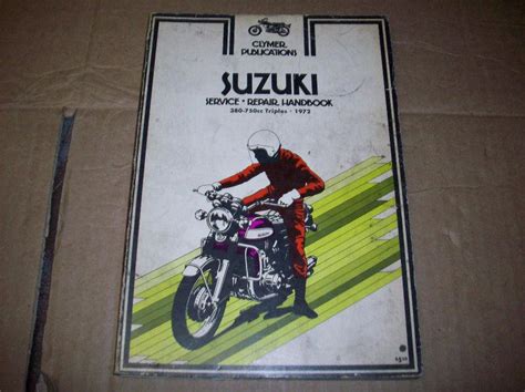 Suzuki Gt 380 Workshop Manual