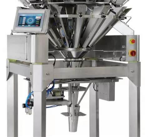 Multihead Weigher VFFS Vertical Packaging Machine For Food Weighing