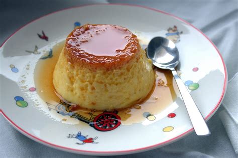 Flan De Huevo Casero A La Manera Tradicional