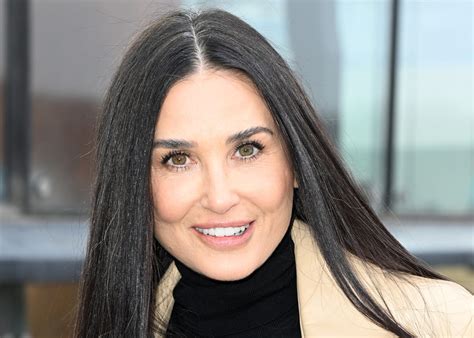 Demi Moore Shares Sun Kissed Instagram Photo In Hot Pink Bikini