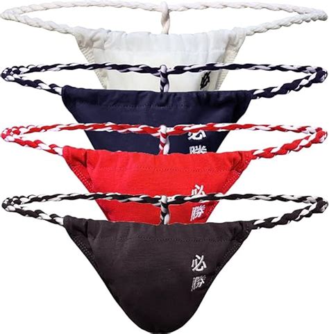 Men S Thong Mini Sumo Wrestling Briefs Lingerie Swimwear Underwear Pack Of Amazon De Bekleidung