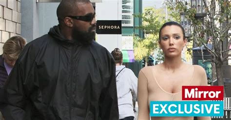 Bianca Censori Shows Sign She S Shy In A Near Naked Outfit Picked Out By Kanye West Mirror