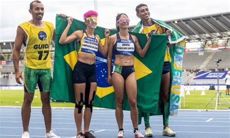 Com Dobradinha Jerusa Geber Fatura O Bi Mundial Nos 100m T11