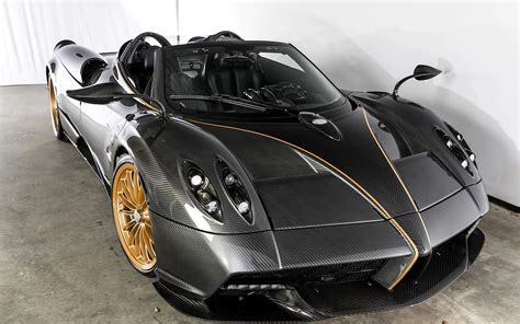 Pagani Huayra Zonda Bc Roadster Kaufen In Schwarz