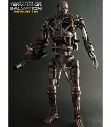Figura T Hot Toys Endoesqueleto Cm Terminator Salvation En