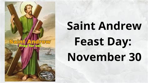 Catholic Prayers Know About The Story Of Saint Andrew Brother Of