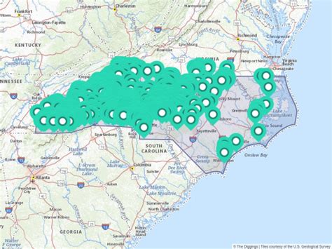 Mining In North Carolina | The Diggings™