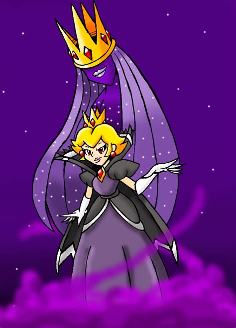 Paper Mario The Thousand Year Door Shadow Queen