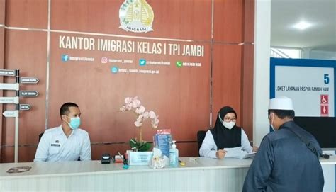 Masa Berlaku Paspor Hingga Tahun Imigrasi Catat Orang Terdata