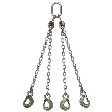 Стропы грузовые цепные четырехветвевые 4СЦ паук купить в СПб - цена от ...