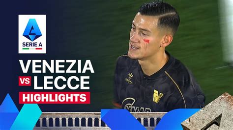 Estatísticas De Lecce X Venezia Football Club - Venezia vs Lecce - Highlights | Serie A 2024/25