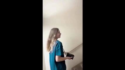 Blonde Gets BBC In Public