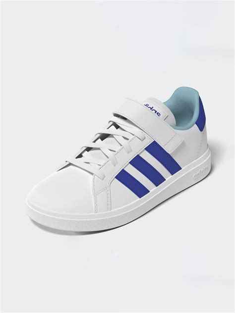 Baskets Adidas Grand Court Blanc Kiabi