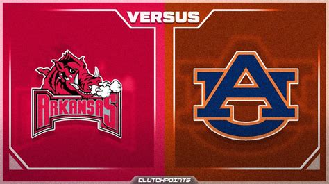 College Basketball Odds Arkansas Vs Auburn Prediction Pick