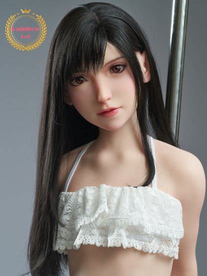 New Silicone Head Anime Doll Cm Sex Dolls Realistic Anime Tifa