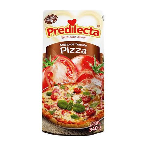 Estrela Supermercados MOLHO TOMATE PREDILECTA PIZZA 300GR